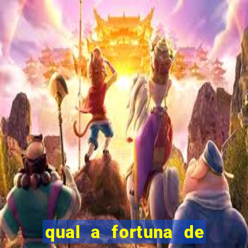 qual a fortuna de tiago leifert